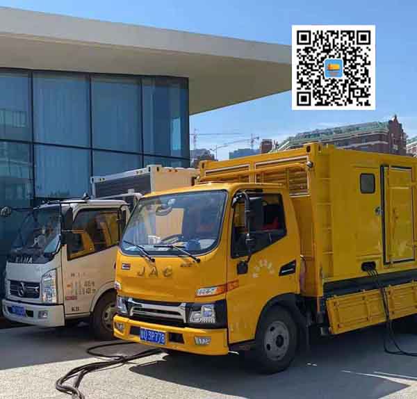 安泽出租发电车