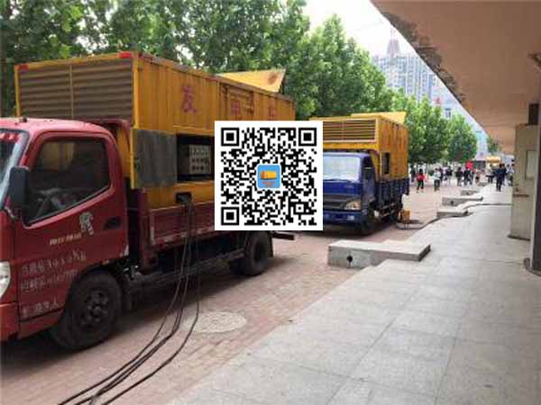 安泽租赁发电机-柴油发电机优点以及常见故障分析