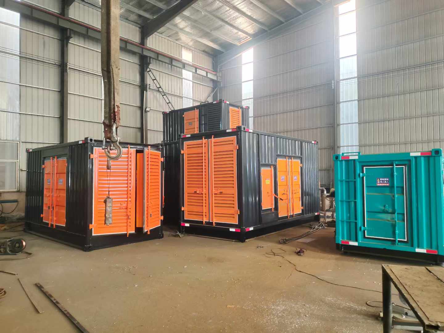 安泽500kw柴油发电机组可以带动多少功率设备？