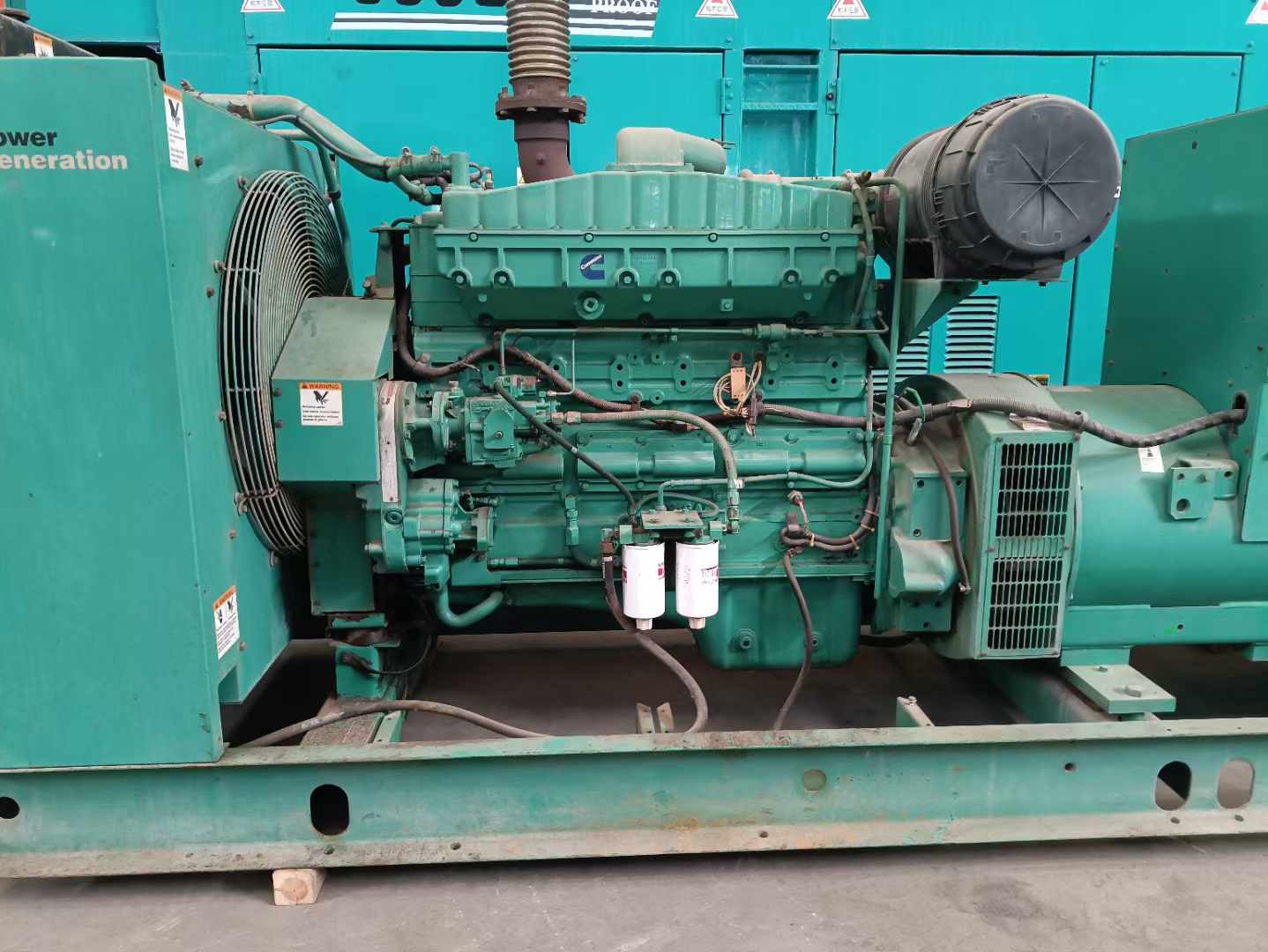 安泽过载会对 600kW 柴油发电机组造成哪些损害？