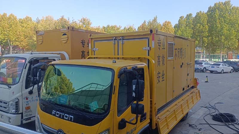 安泽柴油发电机组和UPS电源如何配合工作？