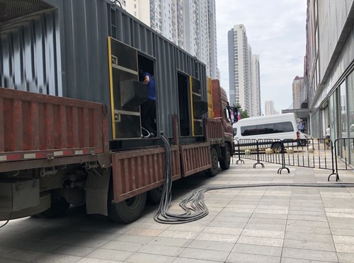 安泽冷却液不足的情况下如何检查柴油发电机组？