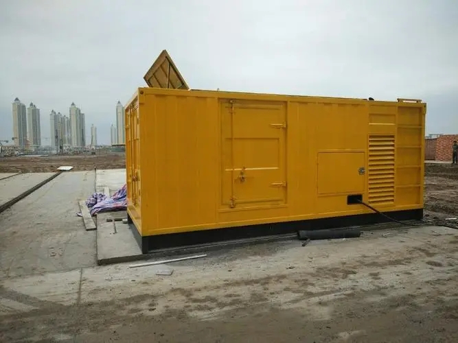 安泽如何降低200KW柴油发电机机组的油耗?